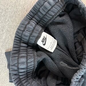 Nike Charcoal Fleece Joggers